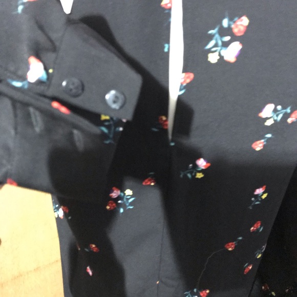 BNWT black floral shift dress - Picture 4 of 6